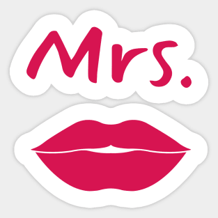 Mrs. Sticker